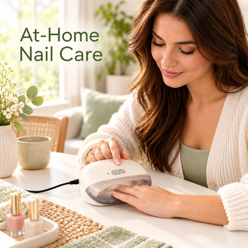Rechargeable electric nail - rechargeable,