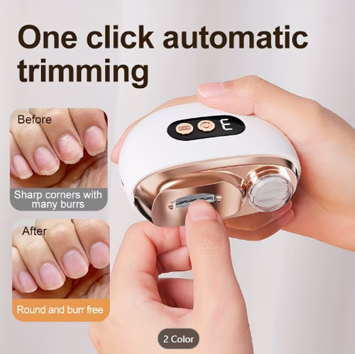 Smart electric nail clipper - smart,