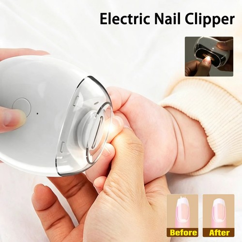 Electric toe nail - clippers, for