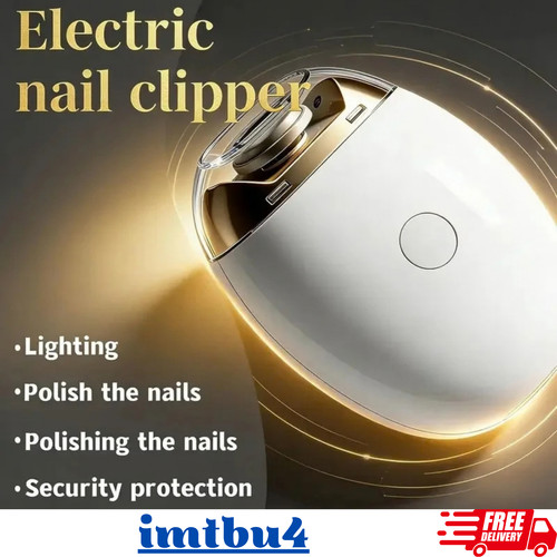 Electric nail clipper - in, 1