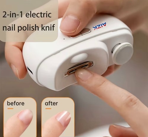 Aizk electric nail - electric, clipper