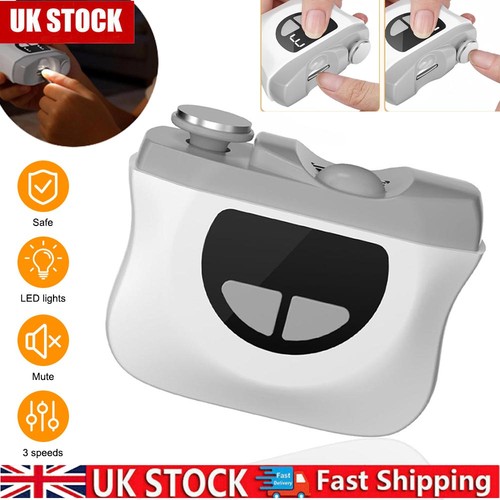 Speed electric nail clipper - 3,