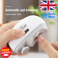 Electric Nail Clippers 3in1