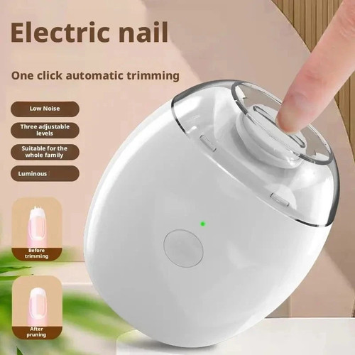 Electric toe nail clippers - electric,