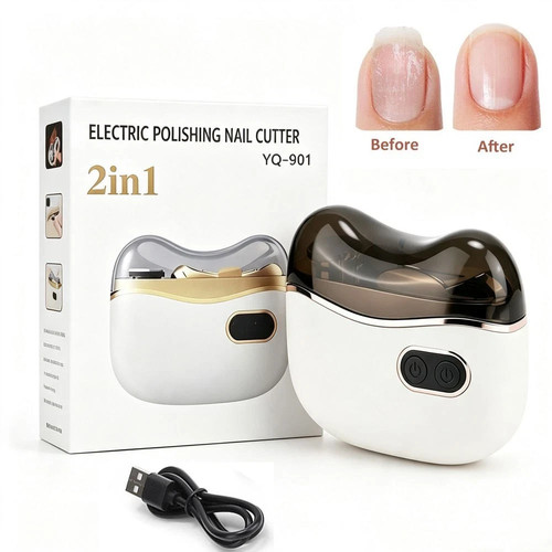 In1 electric nail clippers - nail,