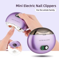 Electric Nail Clipper with UV