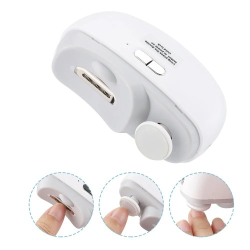 Electric toe nail clippers for - toe,