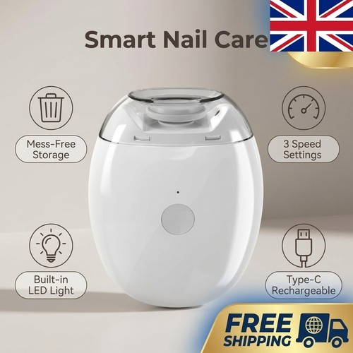 Electric toe nail clippers - electric, for