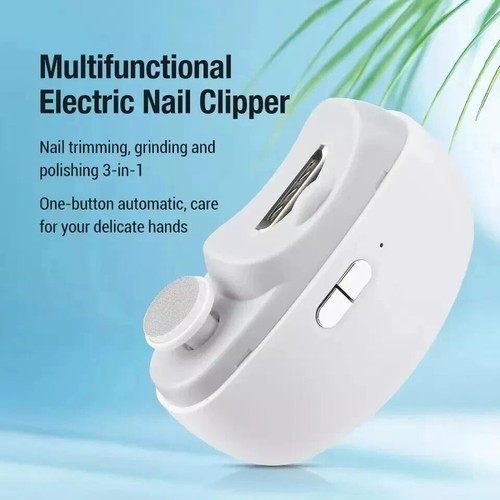 Electric toe nail clippers - nail,