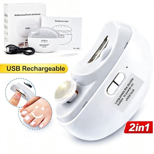 Electric toe nail - toe, clippers