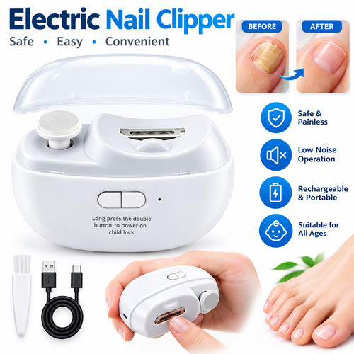 Electric toe nail - toe, for