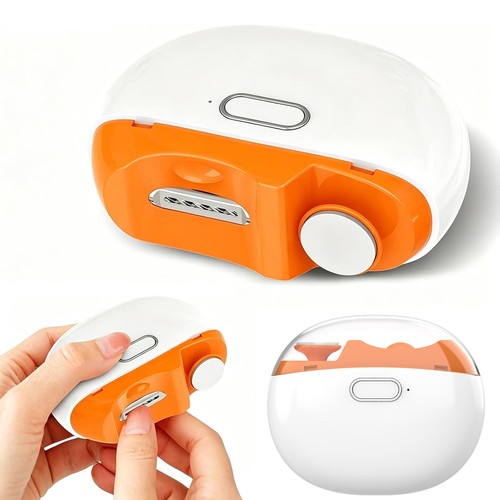 Electric nail clipper - nail,