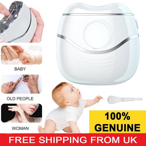 Electric nail clipper - nail, file