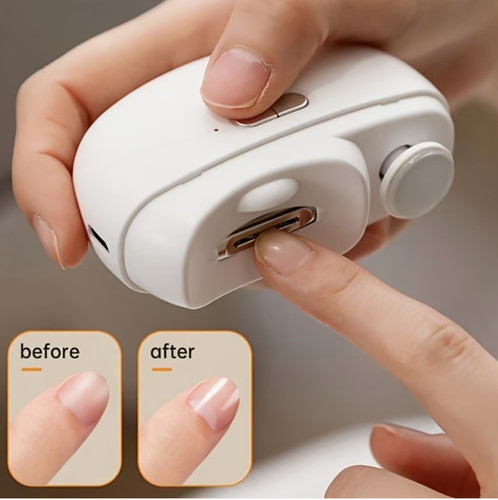 Smart electric nail clipper - nail,
