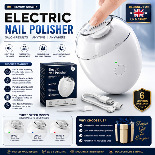 Electric toe nail clippers - toe,