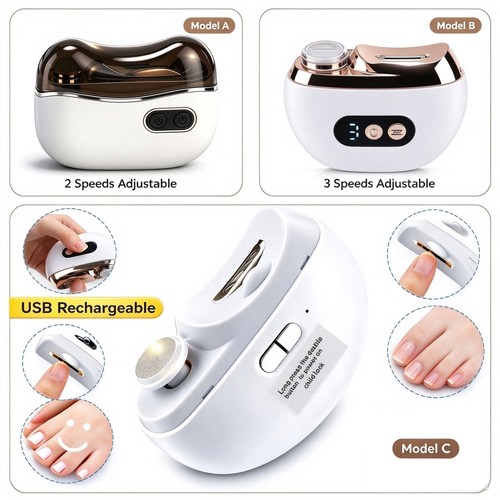 Electric nail clipper - electric,