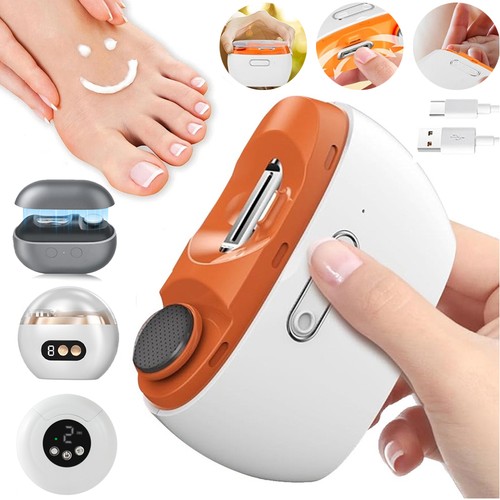 Electric toe nail clippers - toe,