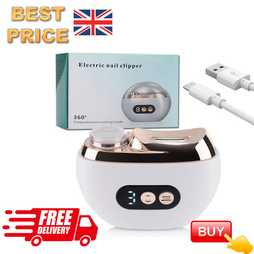 In1 electric nail - nail, clippers